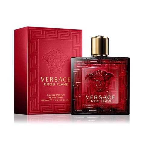 Versace Eros Flame Edp 100ml Gift Set .